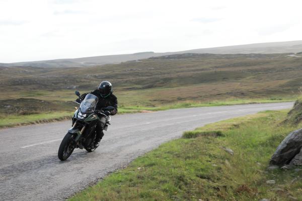 honda cb500x towards camera